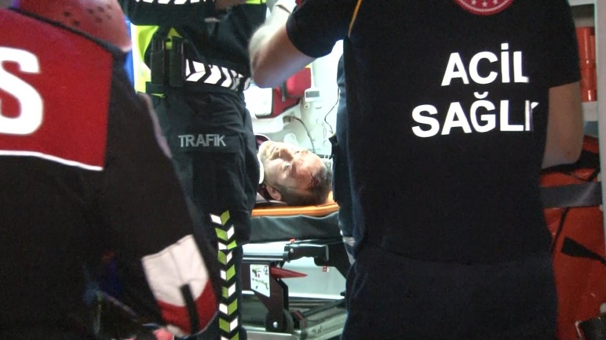 Şişli’de korkunç kaza: 1’i ağır 5 kişi yaralı #6