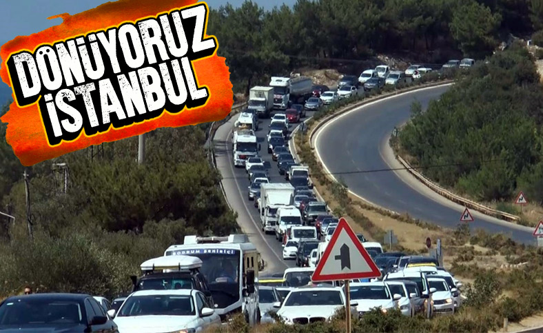 İstanbul’a dönüş başladı