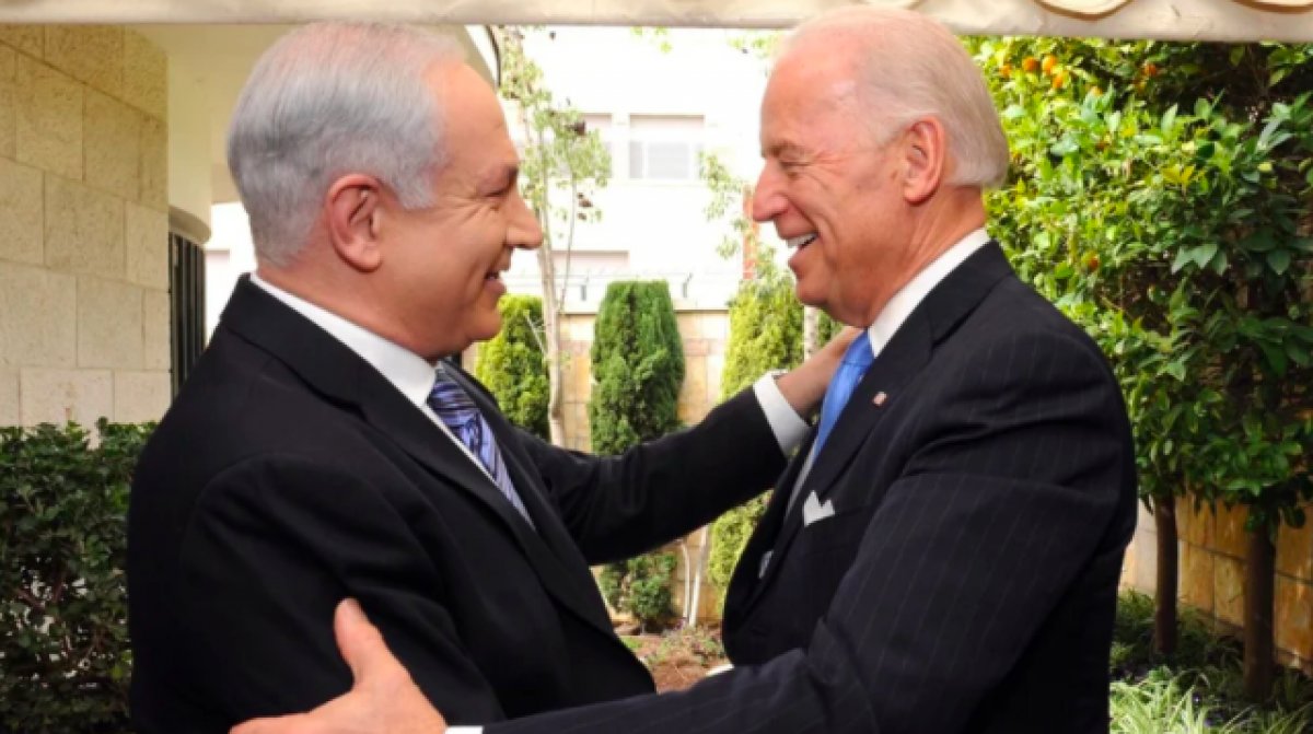 Netanyahu dan Biden a   sarsılmaz desteği   için teşekkür #2