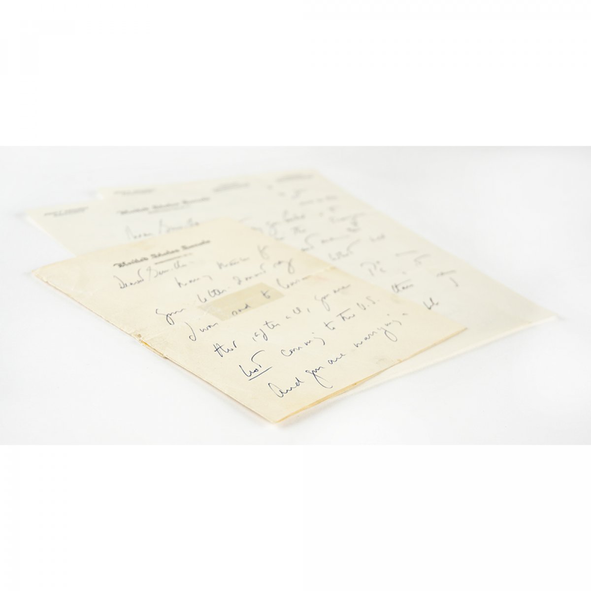 Letters written by John F. Kennedy to his girlfriend sold for $88,000 #3