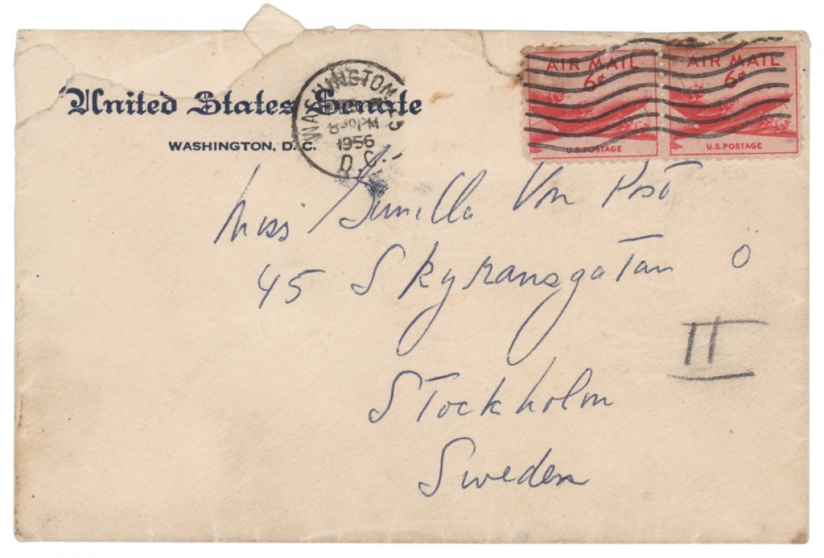 John F. Kennedy’nin sevgilisine yazdığı mektuplar 88 bin dolara satıldı #2
