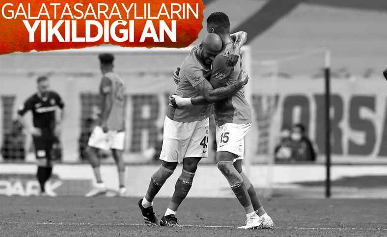 Galatasaraylıların yaşadığı üzüntü