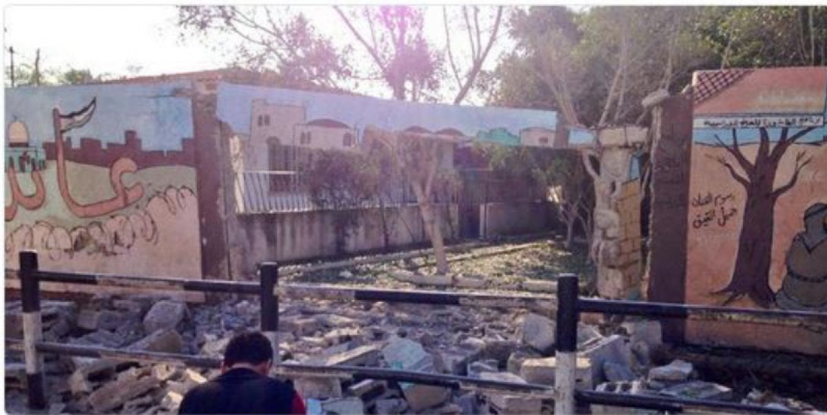 İsrail, Gazze de sağlık merkezini vurdu #1