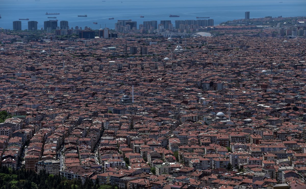 İstanbul un tarihi ve turistik yerleri havadan görüntülendi #12