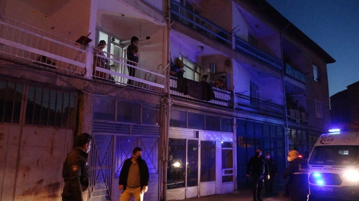 Çorum da silahlı kavga: 2 yaralı #2
