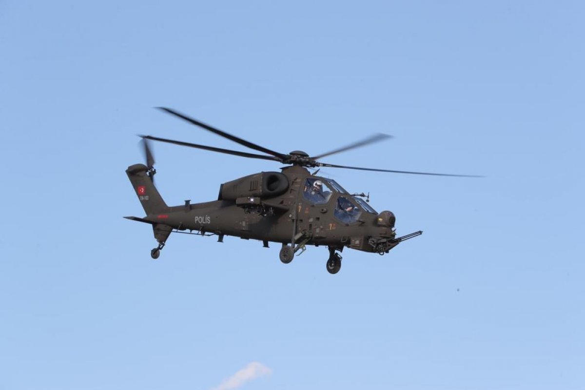 Yeni Atak helikopterleri Emniyet Genel Müdürlüğü ne teslim edildi #1