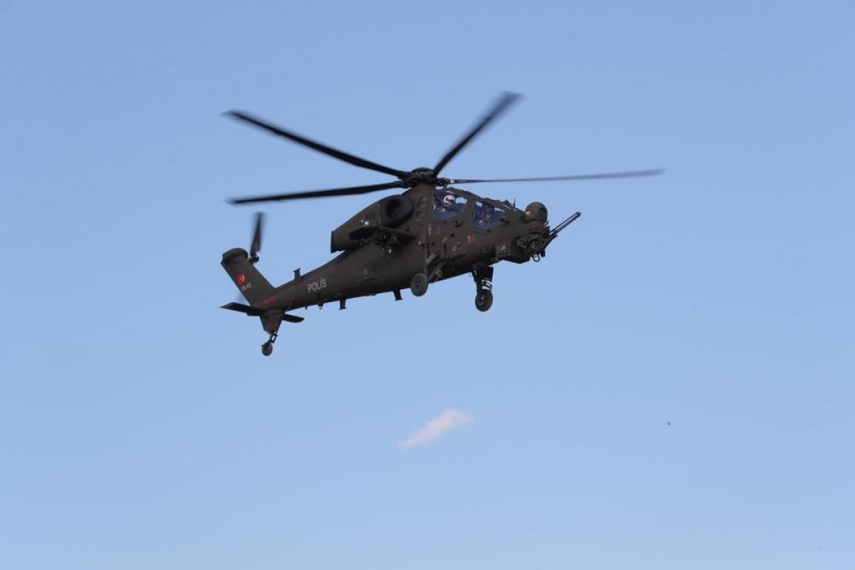 Yeni Atak helikopterleri Emniyet Genel Müdürlüğü ne teslim edildi #2