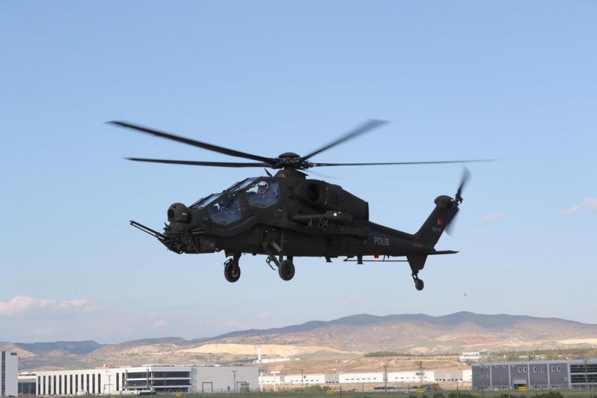 Yeni Atak helikopterleri Emniyet Genel Müdürlüğü ne teslim edildi #3