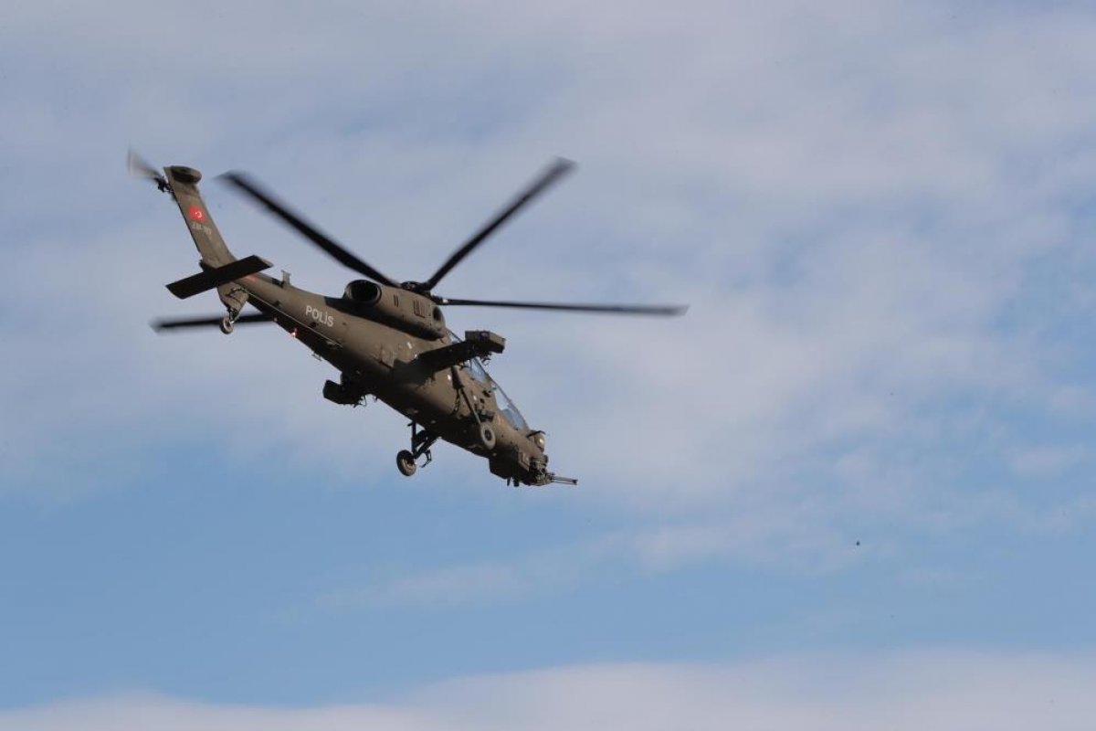 Yeni Atak helikopterleri Emniyet Genel Müdürlüğü ne teslim edildi #4