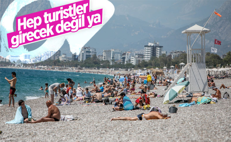 Antalya ve Muğla sahilleri, kademeli normalleşme ile hareketlendi