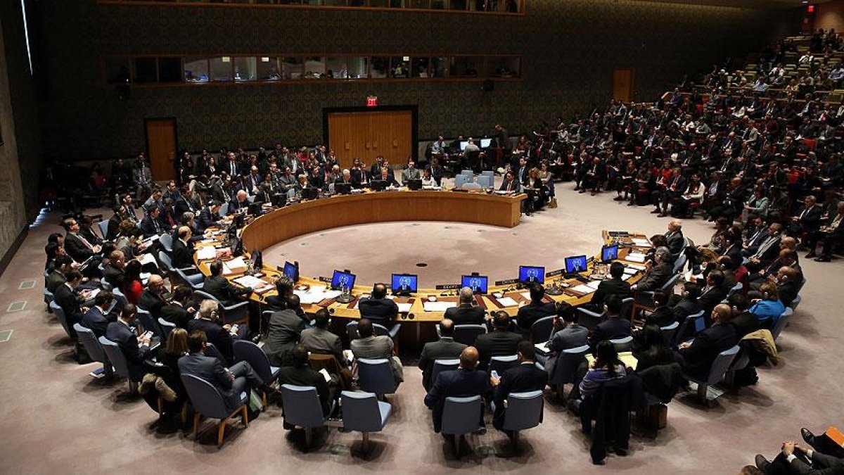 ABD, BM de İsrail-Filistin krizine yönelik ortak açıklamayı engelledi #2