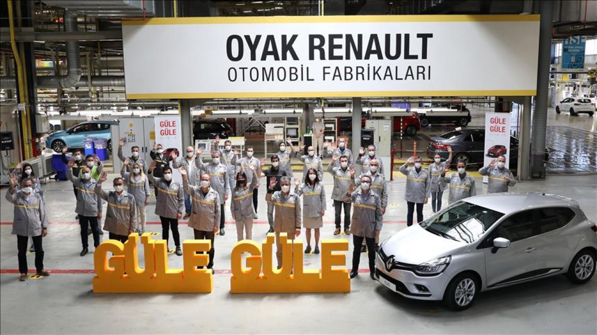 Bursa da üretilen Renault Clio 4 e veda #1