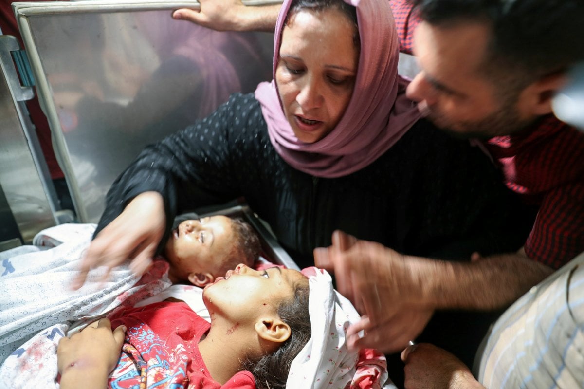 İsrail in evini bombaladığı küçük kız: Neden çocukları öldürüyorsunuz #4