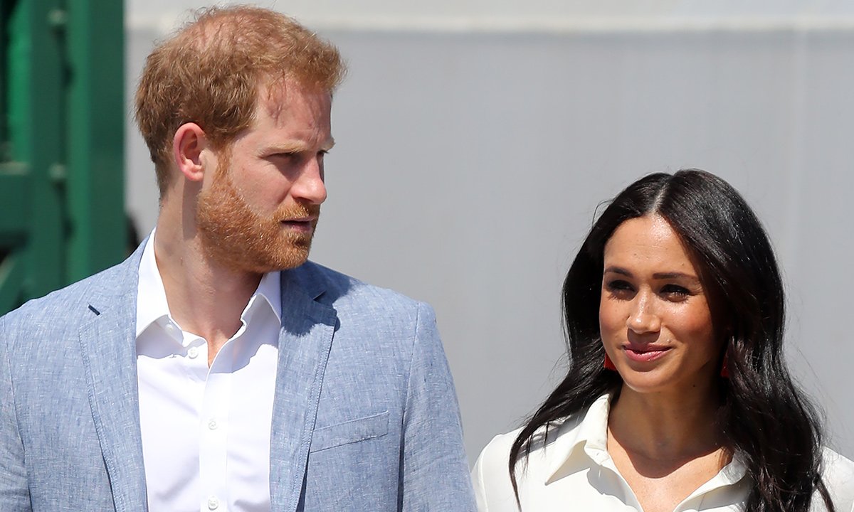 Prens Harry ve Meghan Markle ın  unvanlarından  vazgeçmesi istendi #1