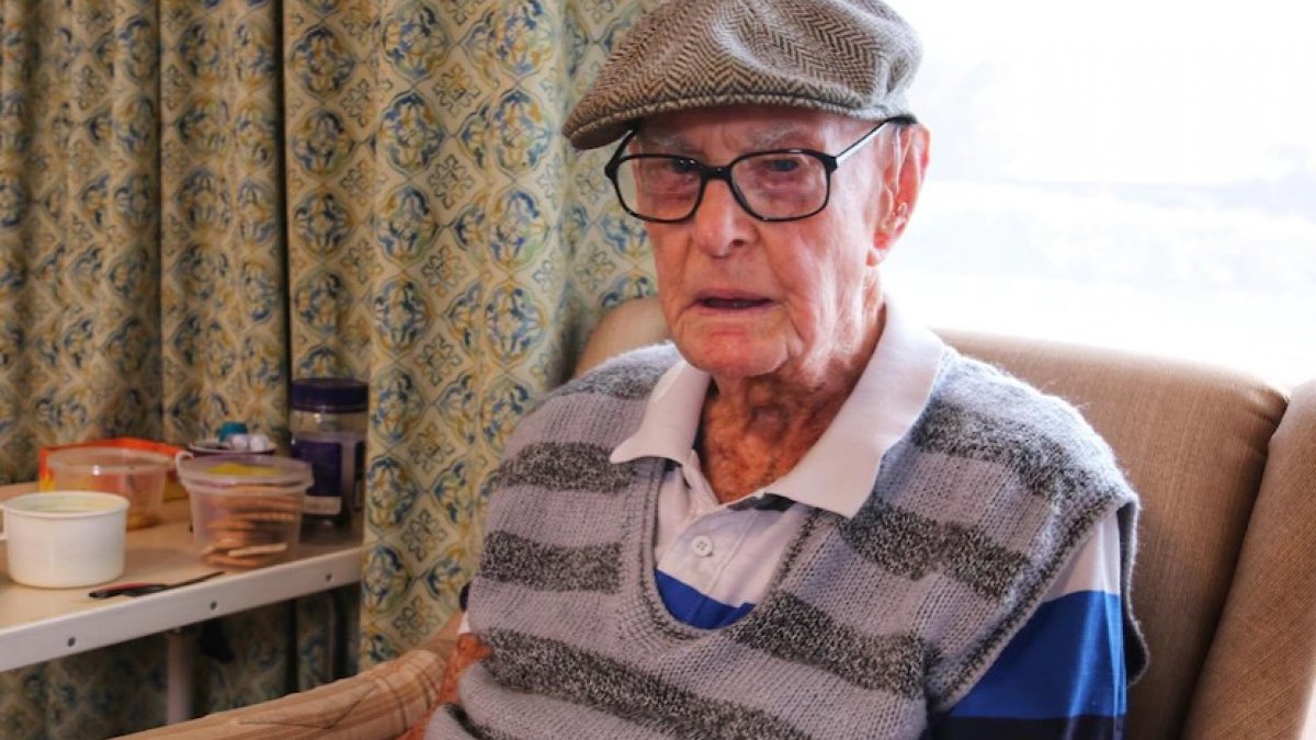 Australia’s oldest man is 111 years old