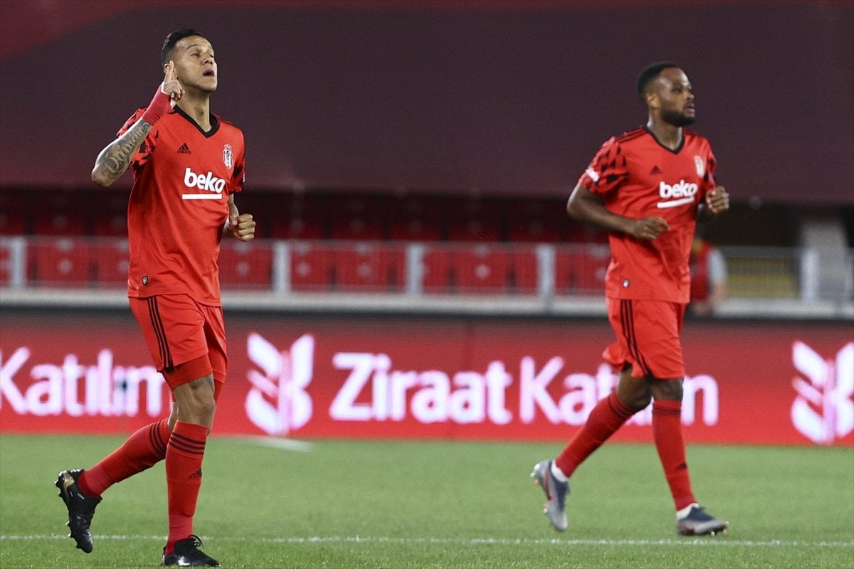 Beşiktaş Türkiye Kupası finalinde Antalyaspor u mağlup etti #3