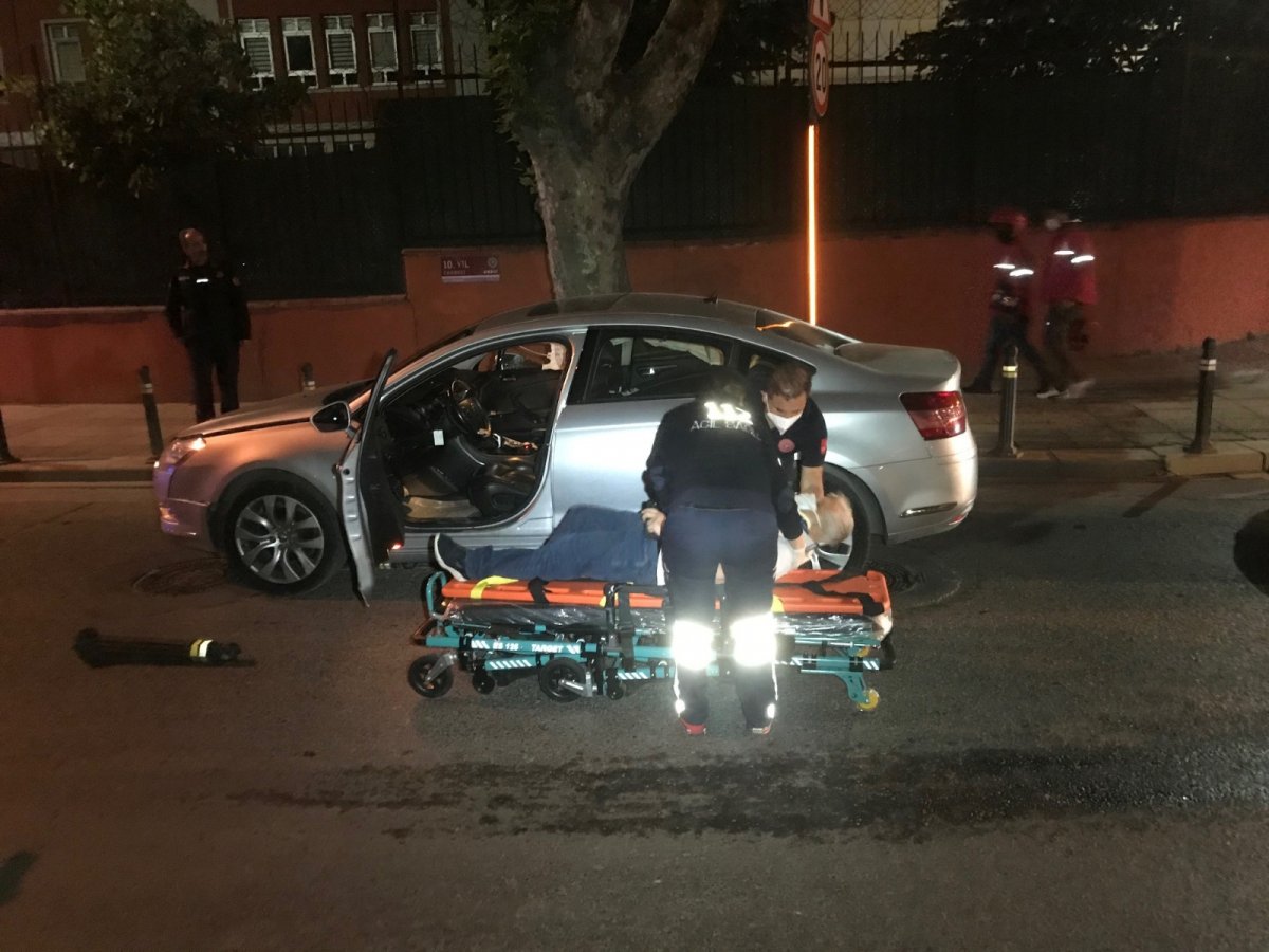Zeytinburnu’nda kaza: 4 yaralı #1