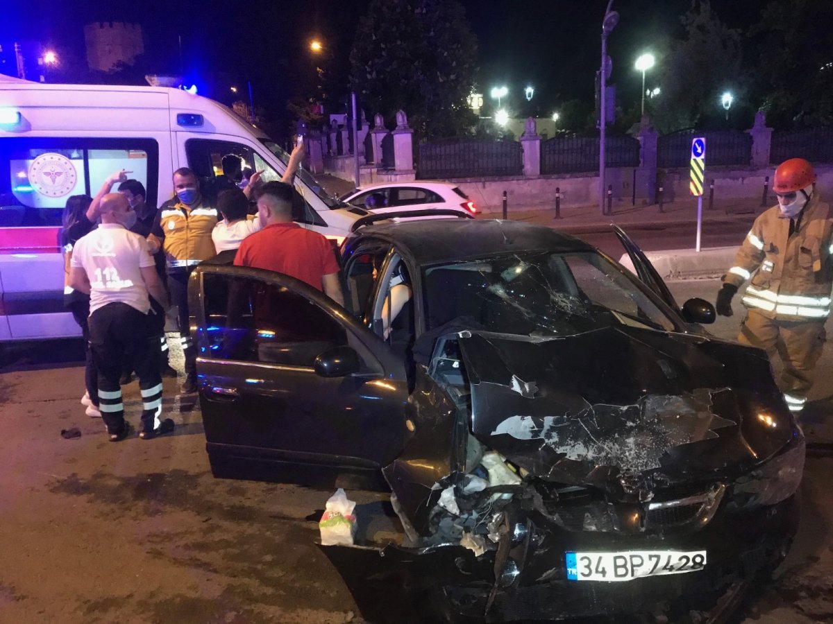 Zeytinburnu’nda kaza: 4 yaralı #3