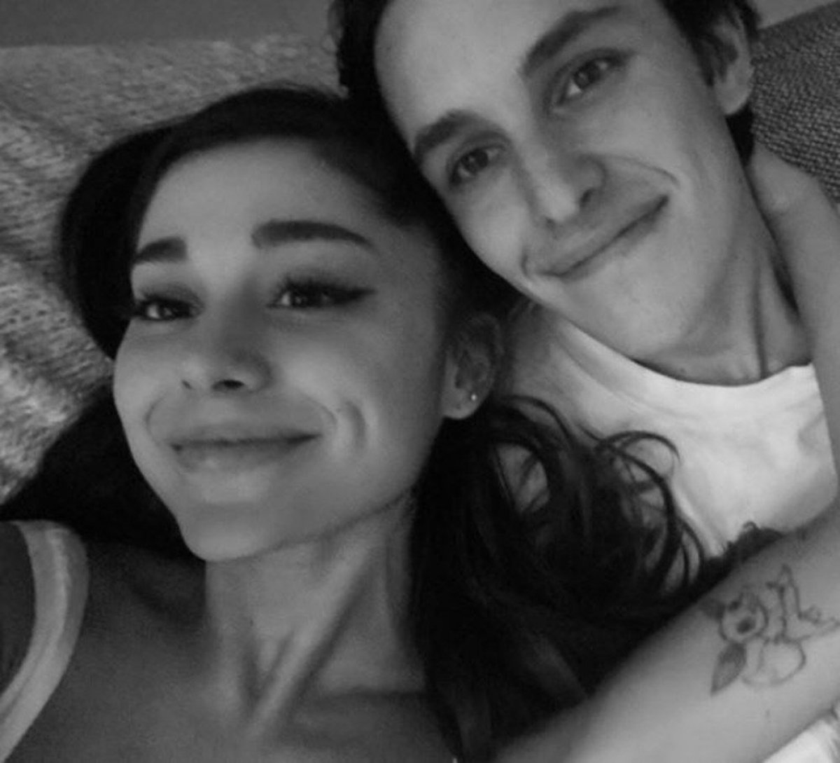 Ariana Grande secretly married #3