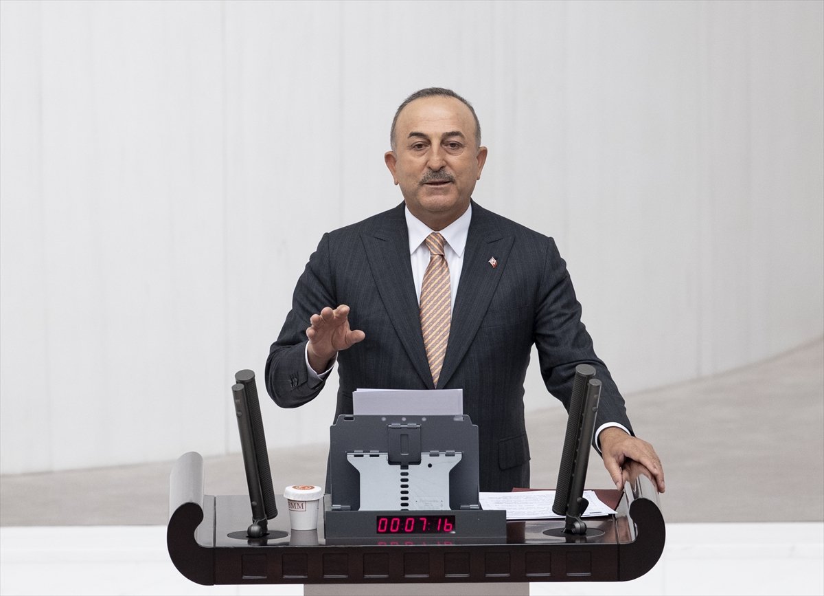 Mevlüt Çavuşoğlu: Uluslararası toplumun tepkisi cılız kaldı #1
