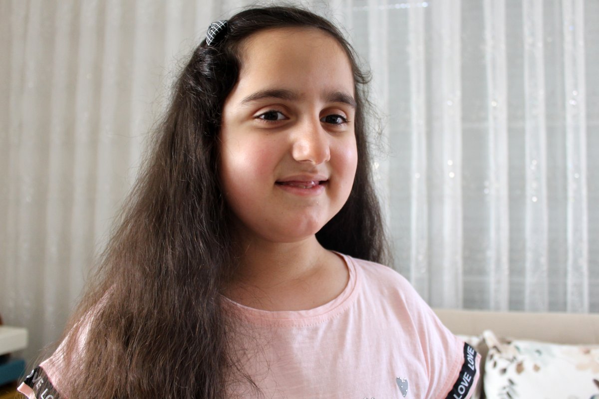 Antalya da hasta kızı için yardım bekliyor: Tek isteğim görmesi #1