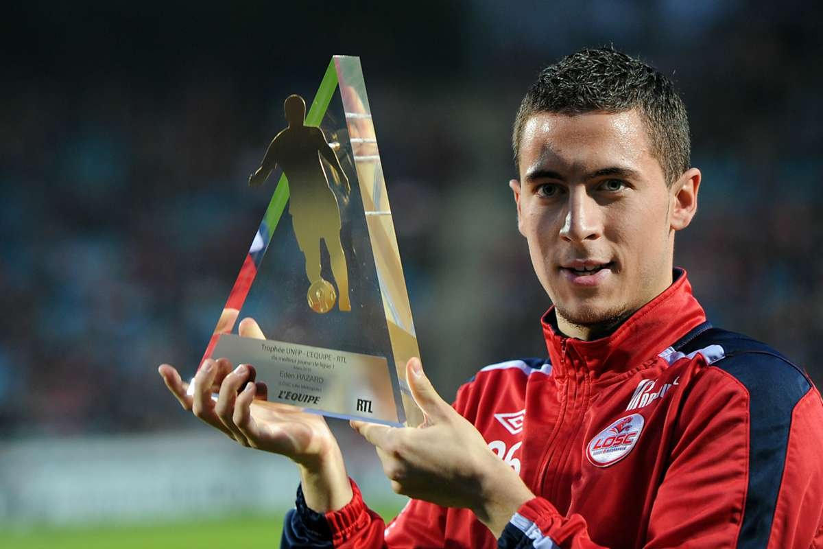 Eden Hazard: Lille in bu şampiyonluğu daha büyük olur #2