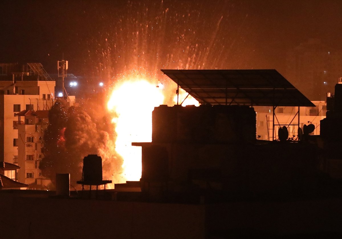 Israel hits streets and infrastructure systems in Gaza #7
