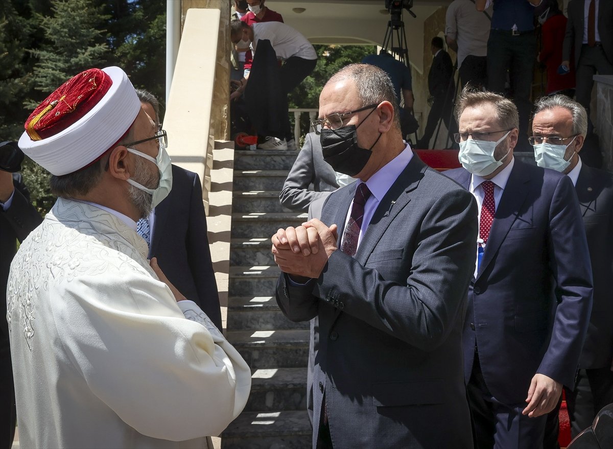 Ali Erbaş Bebek katili İsrail terörünün bir an önce durdurulması gerekiyor