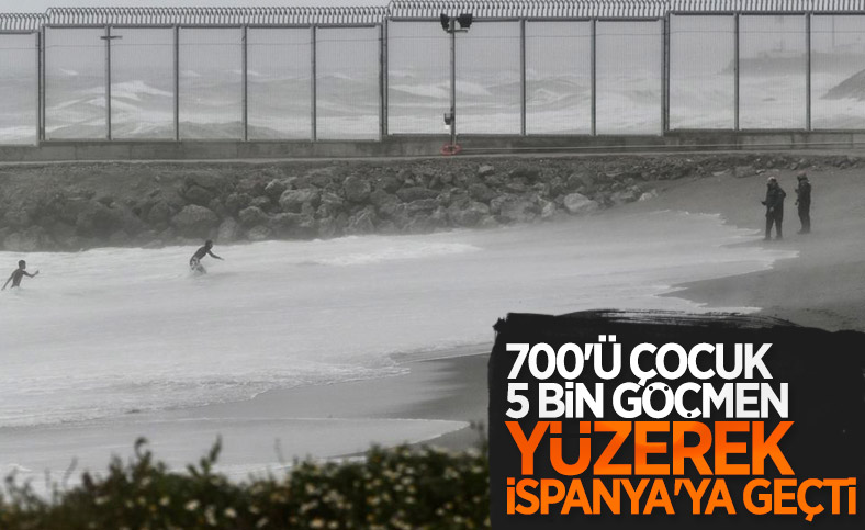 İspanya'ya göçmen akını