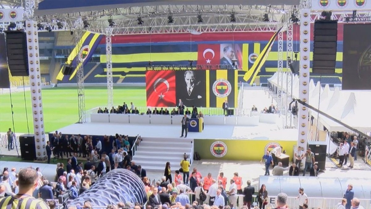 Fenerbahçe de seçim tarihi belli oldu #1