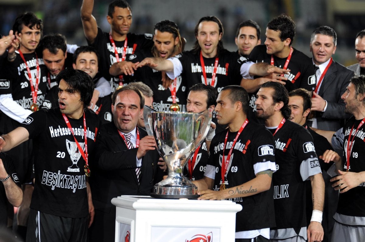 Beşiktaş ta çifte kupa sevinci #4