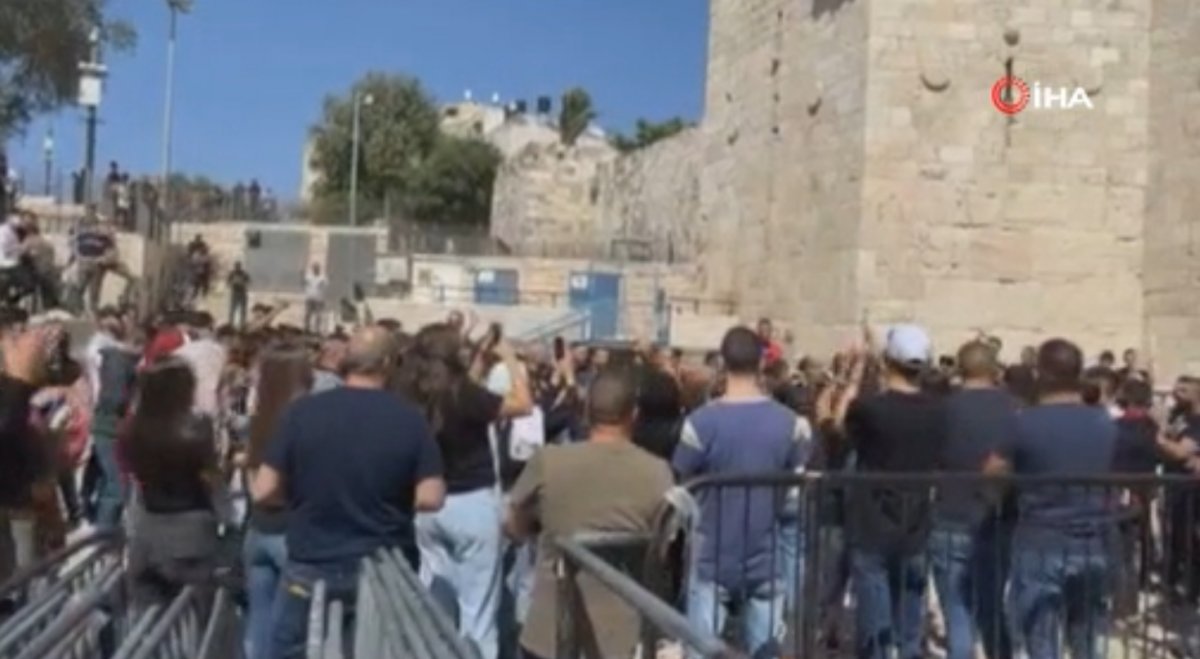 Shuttered down to protest Israel in Jerusalem #3