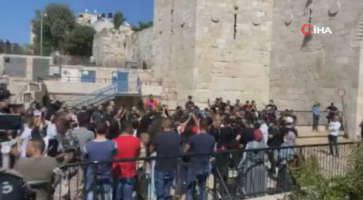 Shuttered down to protest Israel in Jerusalem #4