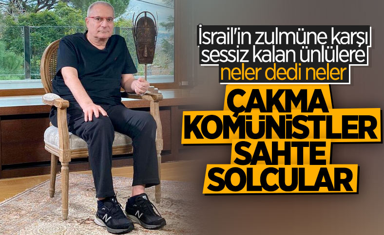 Mehmet Ali Erbil'den ünlü isimlere Filistin isyanı