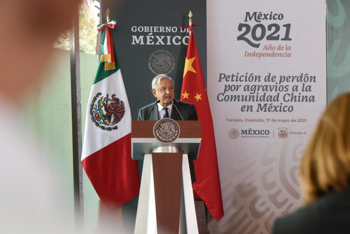 Meksika Devlet Başkanı Obrador 1911 de öldürülen Çinliler için özür diledi #2