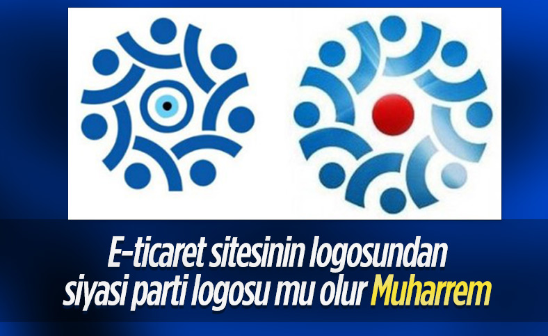 Muharrem İnce'nin parti logosu bir e-ticaret sitesinin logosuna benzetildi