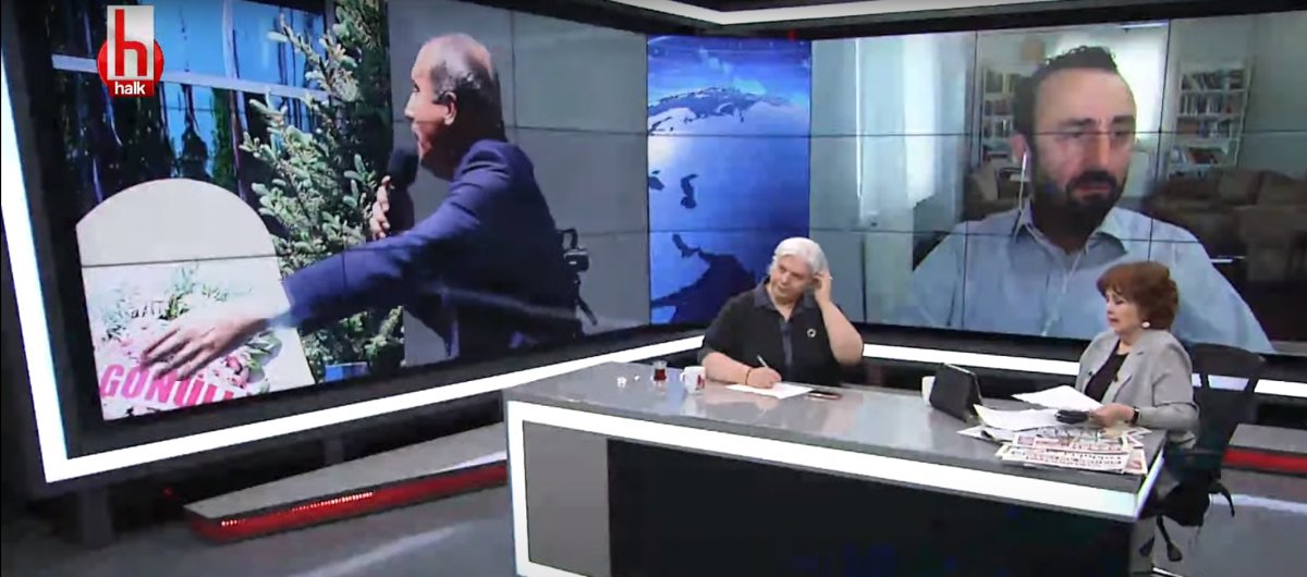 Muharrem İnce CHP yi eleştirmeye başlayınca Halk TV yayını kesti #2