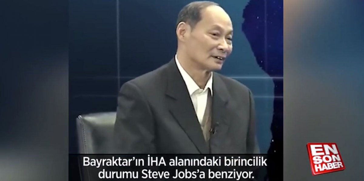 Çin televizyonu: Selçuk Bayraktar Türkiye nin Steve Jobs ı #1