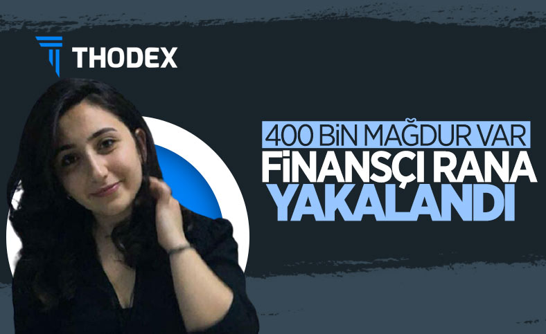 Thodex soruşturması kapsamında aranan Rana Azap yakalandı