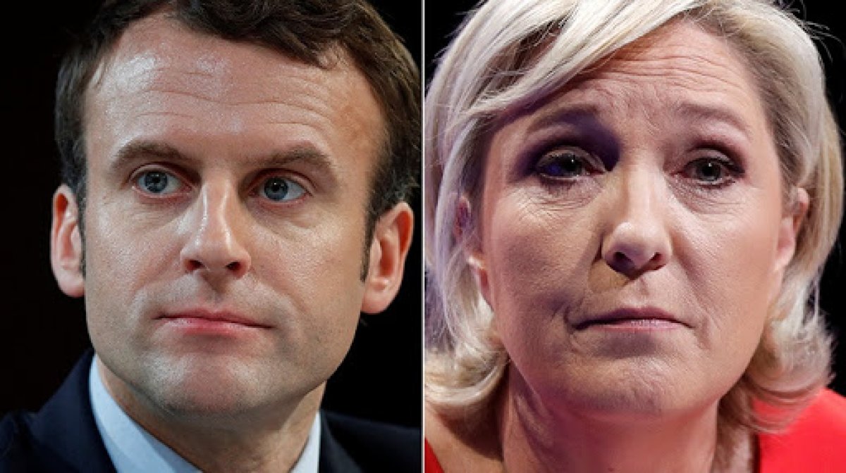 Le Pen surpassed Macron in the poll conducted in France #2