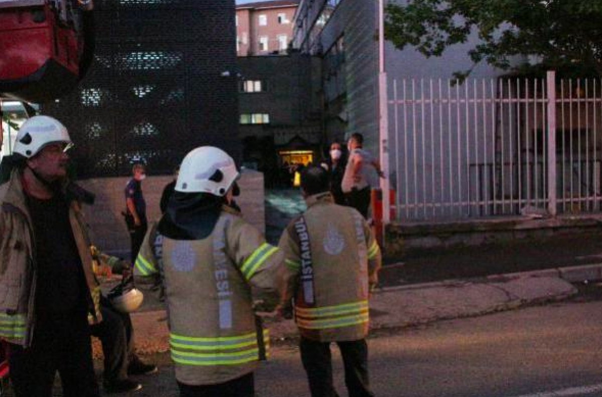İstanbul Üniversitesi Tıp Fakültesi nde yine yangın çıktı #5