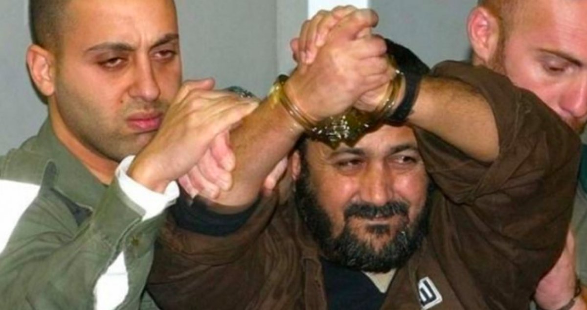 Mervan el-Bergusi, Filistin de mücadele çağrısının ardından hücre hapsine alındı #1