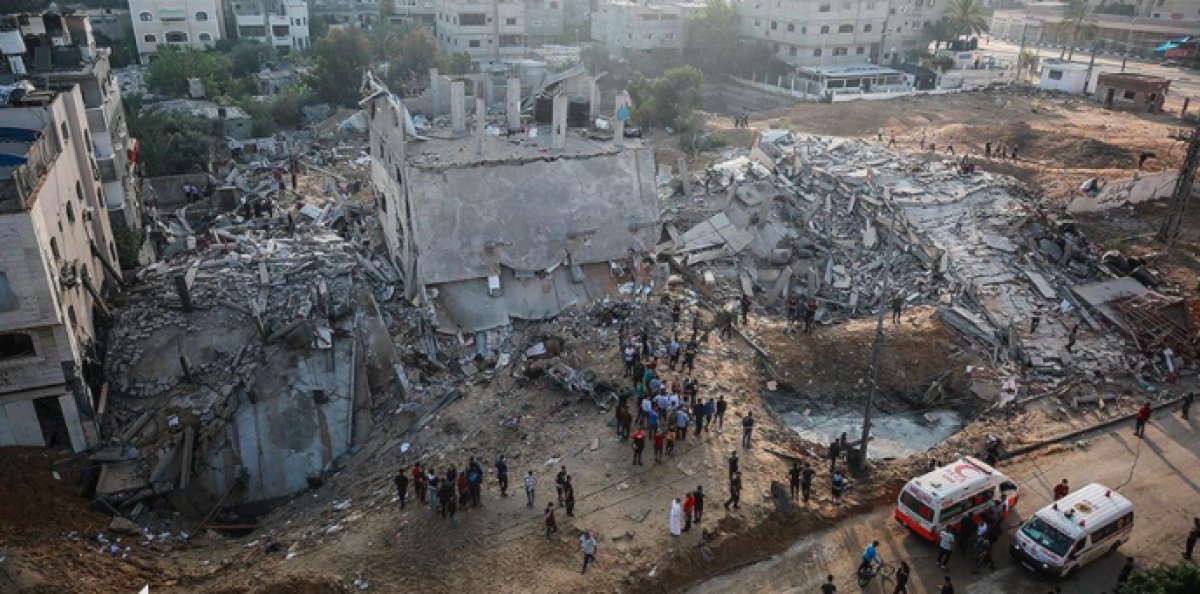 İsrail hava saldırısında travma tedavisi gören 11 çocuk öldü #6