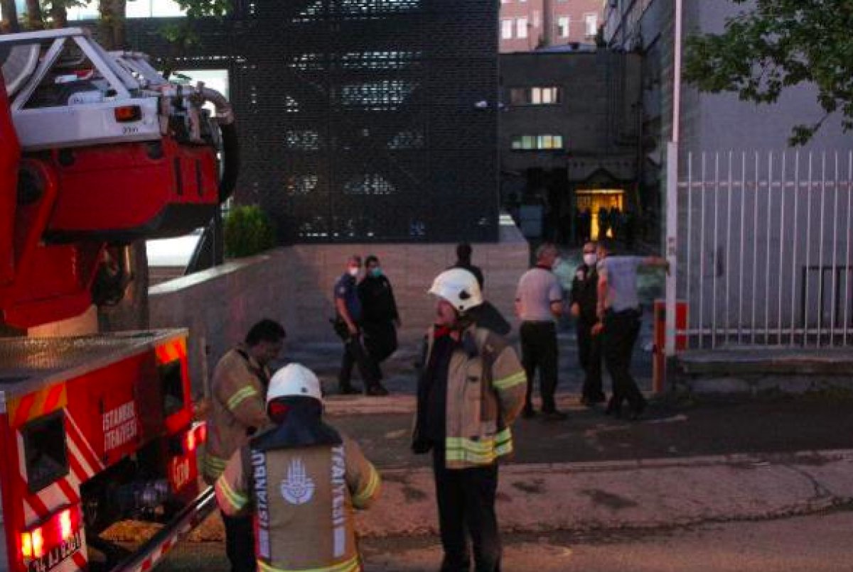 İstanbul Üniversitesi Tıp Fakültesi nde yine yangın çıktı #3