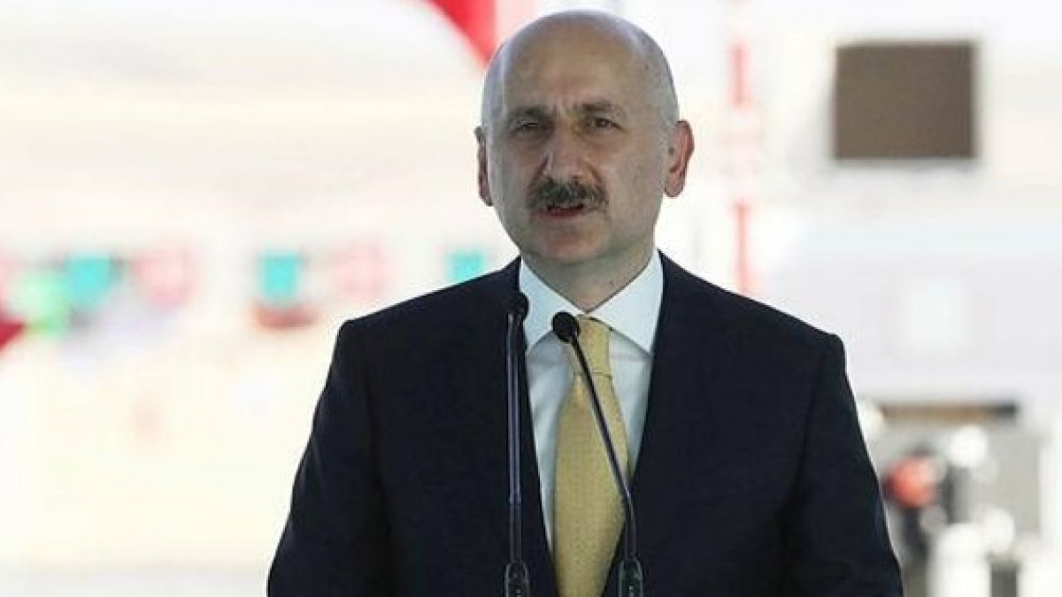 Ulaştırma Bakanı Karaismailoğlu, Kanal İstanbul Projesi hakkında konuştu 
