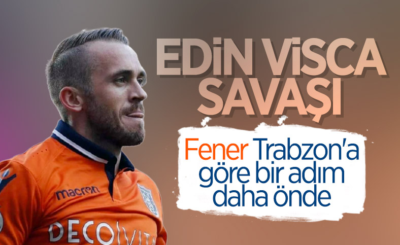 Fenerbahçe ve Trabzonspor, Edin Visca'yı istiyor