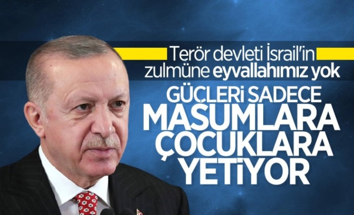 ABD den İsrail i ve Biden ı eleştiren Erdoğan a kınama #4