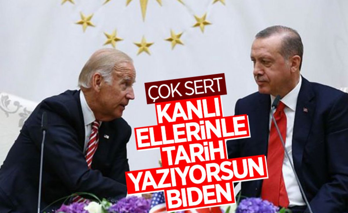 Condemnation from the USA to Erdogan who criticizes Israel and Biden #3
