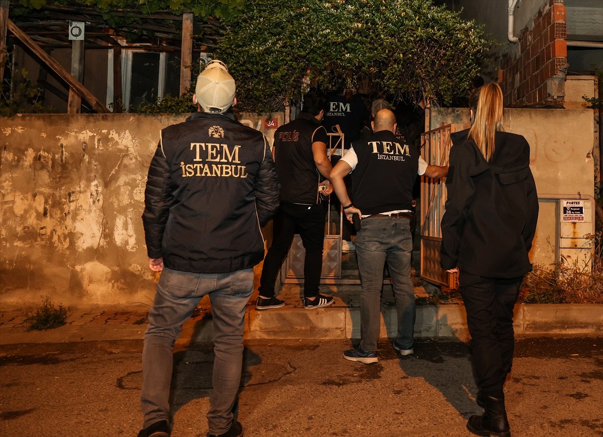 İstanbul’da terör örgütü TKP/ML’ye operasyon: 7 gözaltı #1