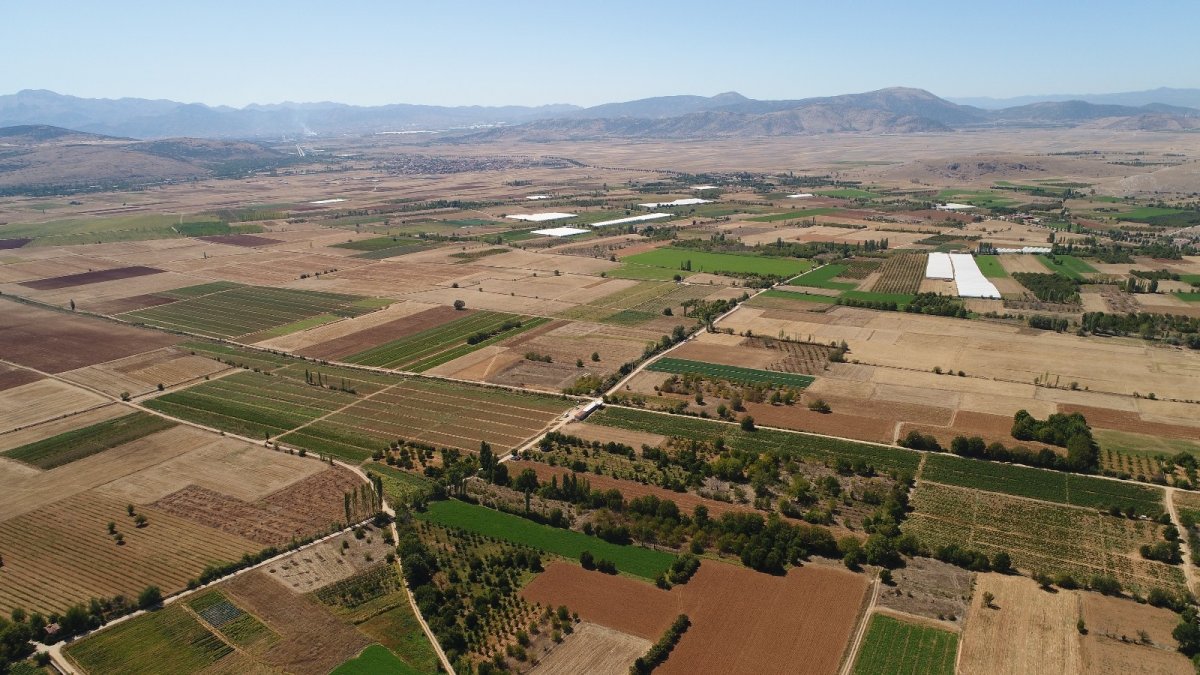 Isparta’da 260 bin dekar tarım arazisi için sulama sezonu başladı #2